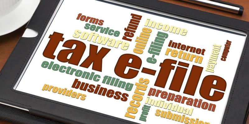 Four reasons why startups should e-file their tax returns