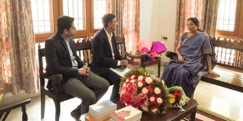 Uber official meets Nirmala Sitharaman in Bengaluru to discuss issues