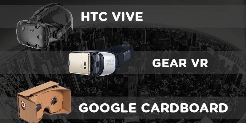 Virtual reality 101 – The different types of VR headsets