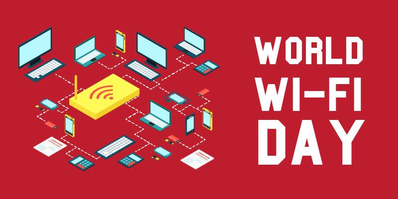 This world Wi-Fi day, let the world celebrate together as one!