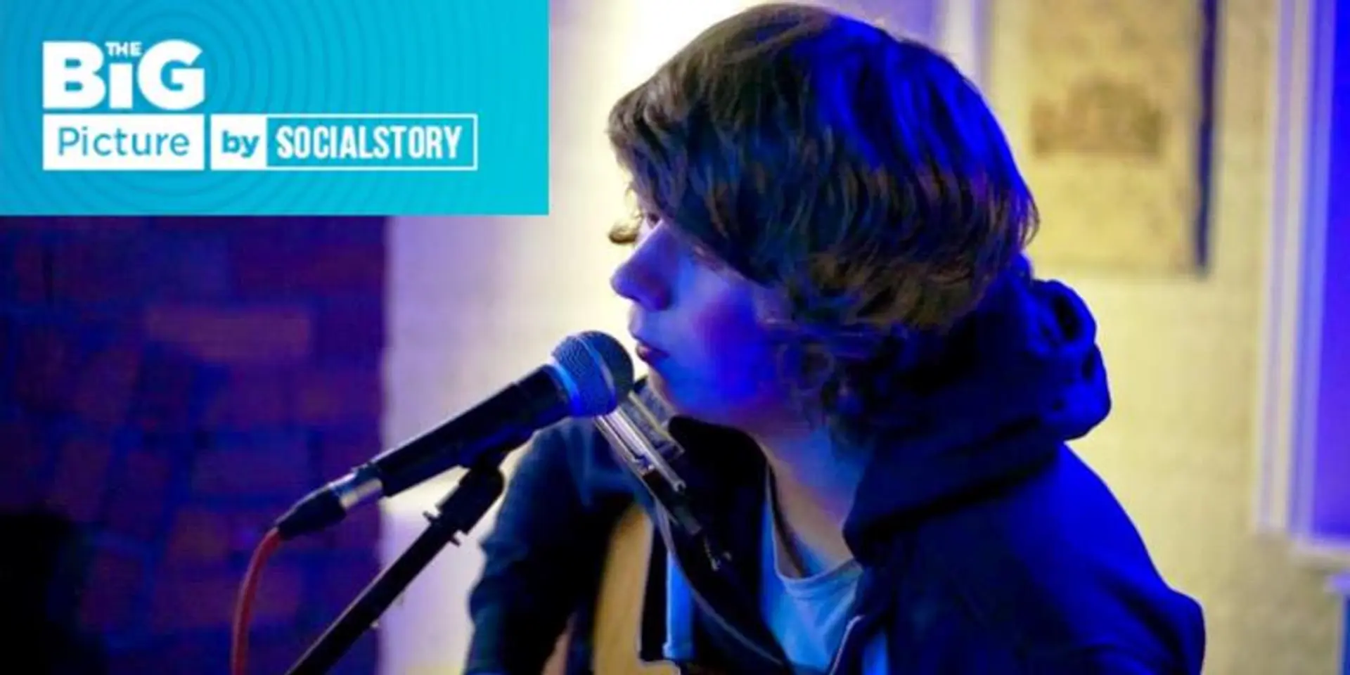 Meet James Holt, the 23-year-old deaf musician, who is using new age hearing aids to win hearts
