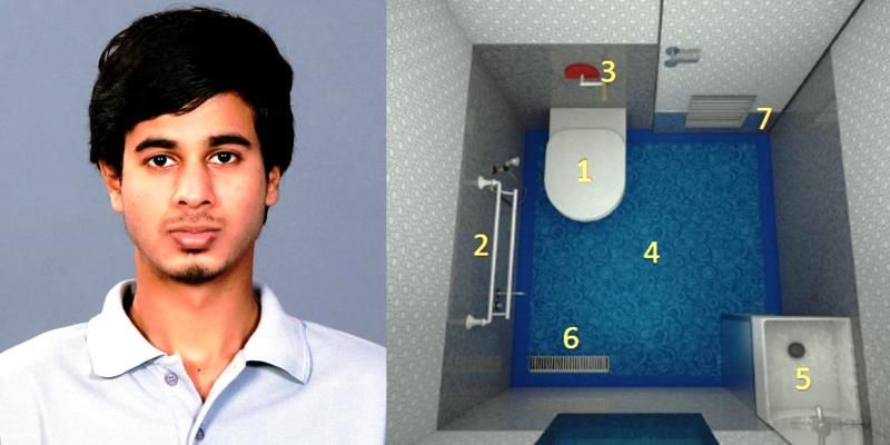 This Manipal student has designed a waterless and odourless toilet for Indian Railways