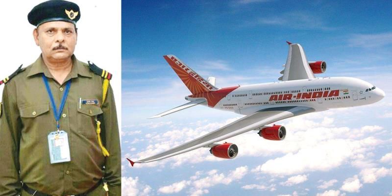 This Air India security officer returned foreign currency worth Rs 5 lakh left behind on a plane