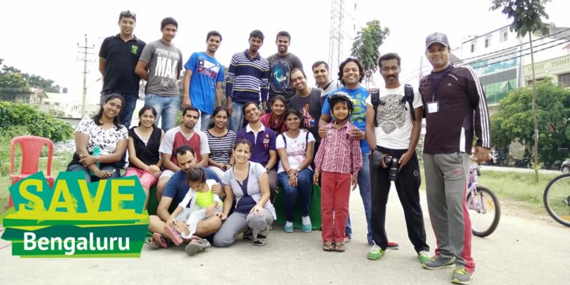 Bengaluru's HSR Cyclist Group promotes cycle commute in a city choked by traffic woes
