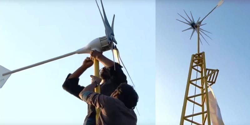 Kerala brothers create low-cost wind turbine to make renewable energy affordable for all