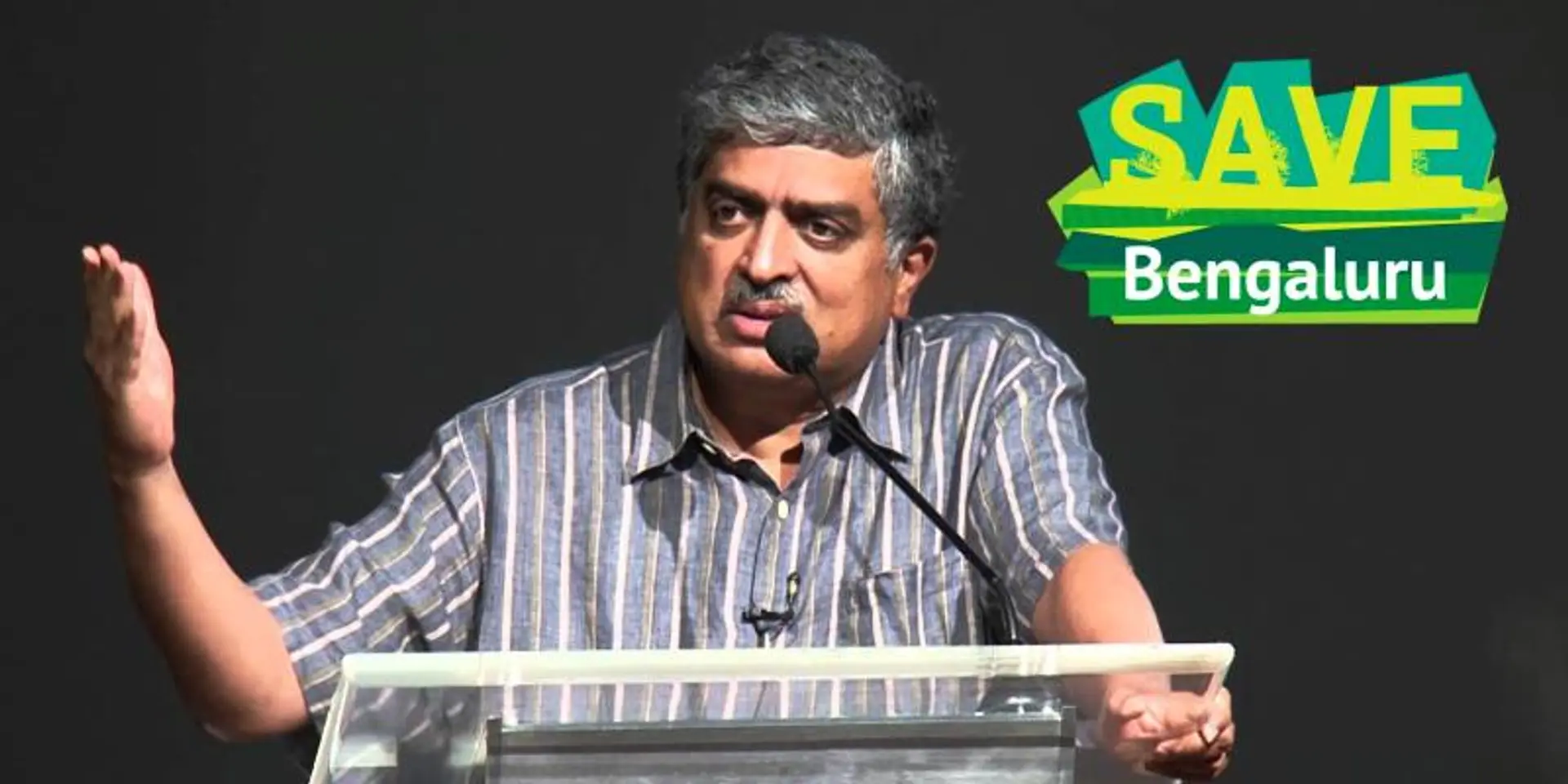 Nandan Nilekani offers solutions to get rid of traffic woes in Bengaluru