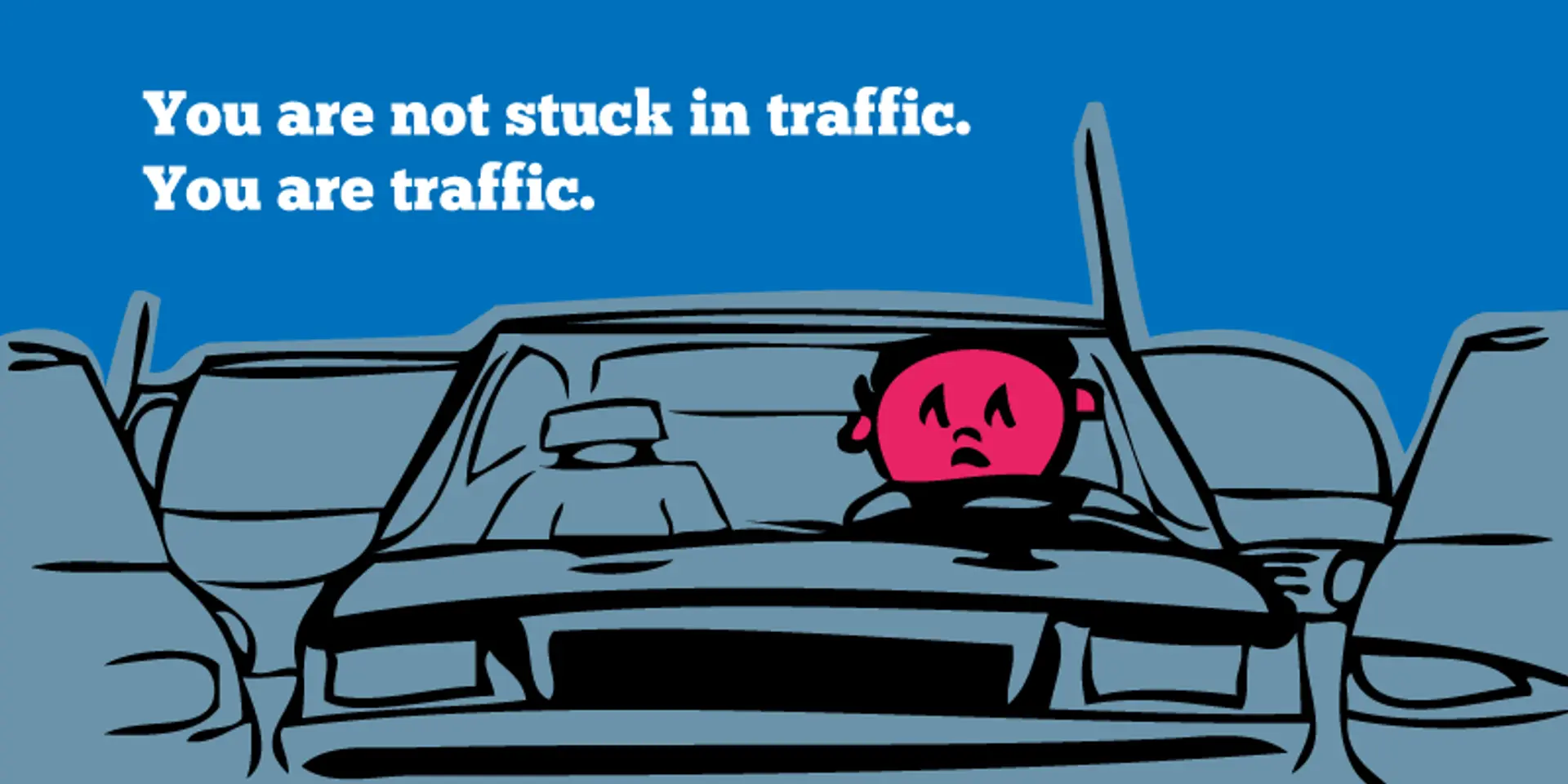 Want less traffic? Learn to drive, first!