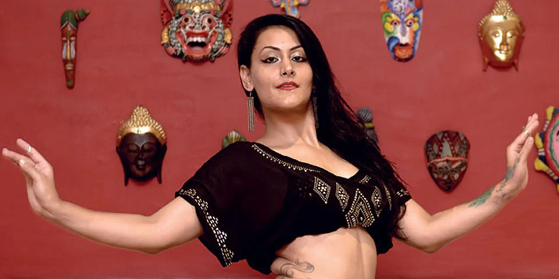 Quitting academics, living on bun maska and chai, saying no to Bollywood — Meher Malik has done it all for her love of belly dancing