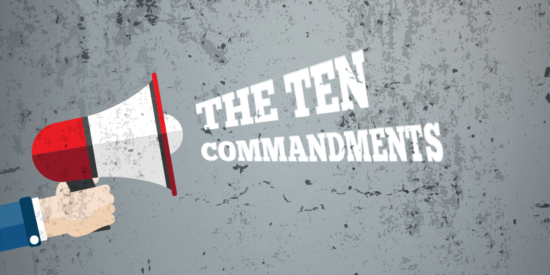 The 10 commandments for the 20-something entrepreneur