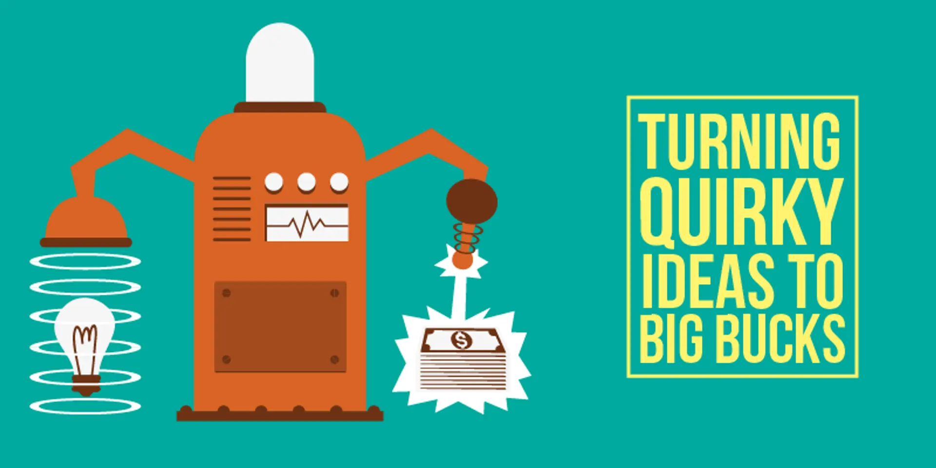5 really quirky startup ideas that are reigning in the big bucks