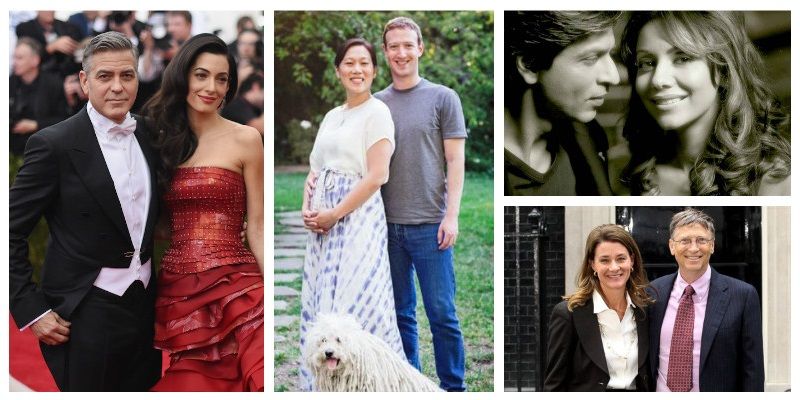 Get to know these 5 successful ladies who constitute the better halves of the world’s biggest power couples