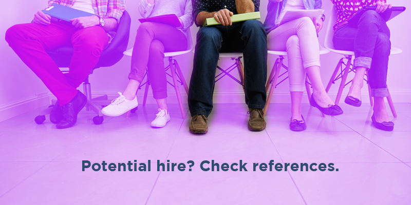 6 questions to ask while checking references of potential hires