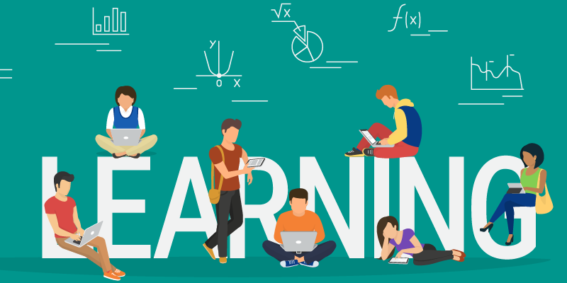 Constant learning not only makes you knowledgeable, but also a better person