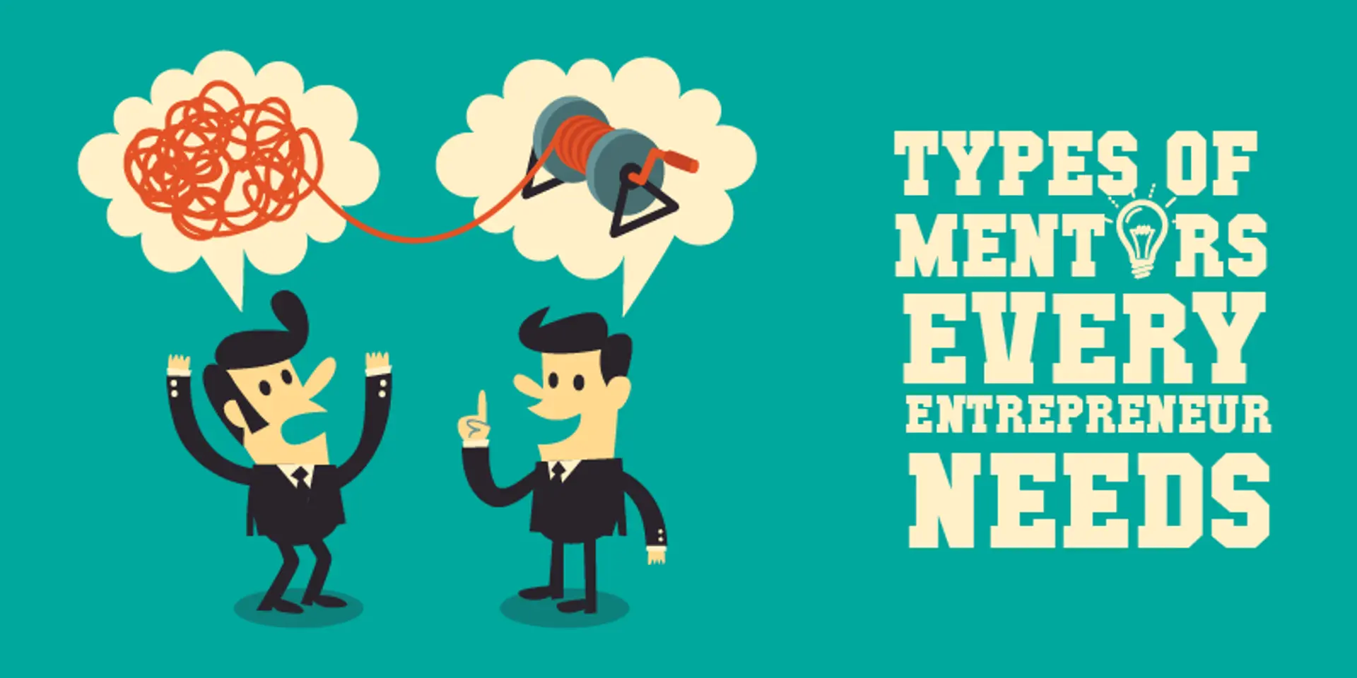5 kinds of mentors every aspiring entrepreneur needs