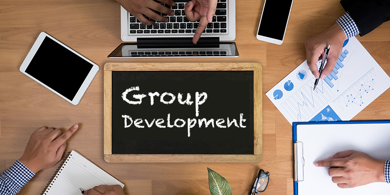 The 4 stages of organisational group development