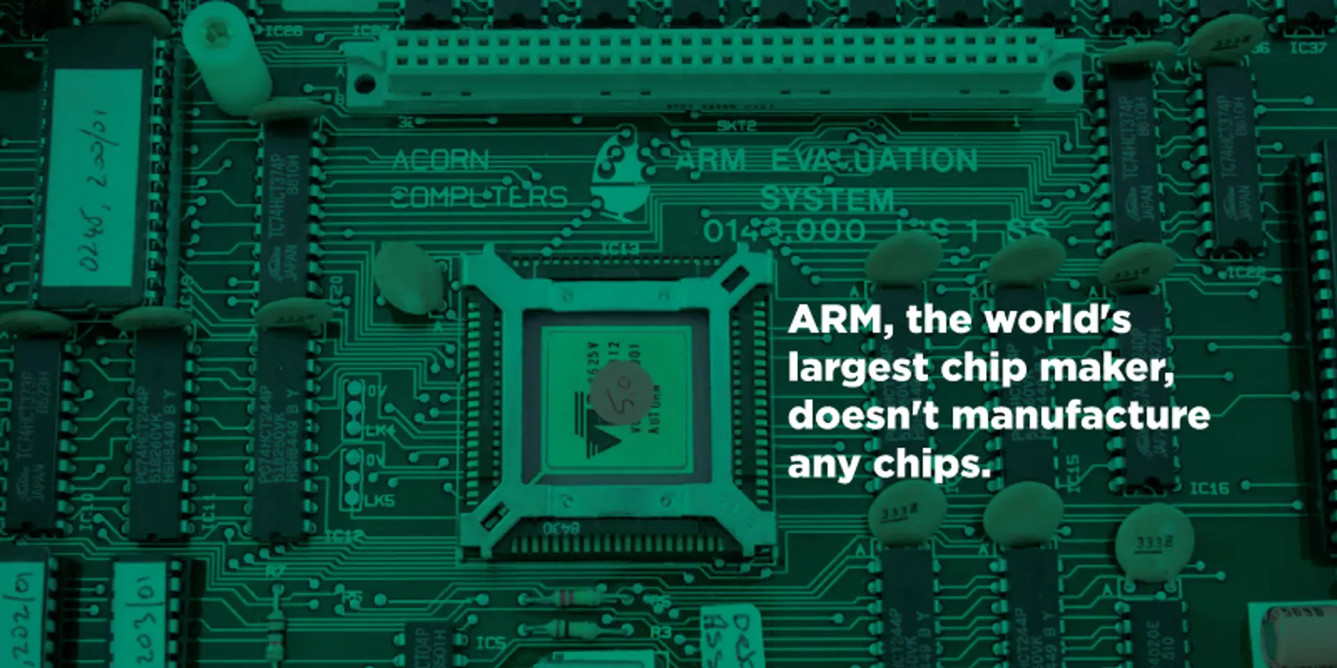 The backstory of how ARM reached a milestone of 86 billion chips in 25 years