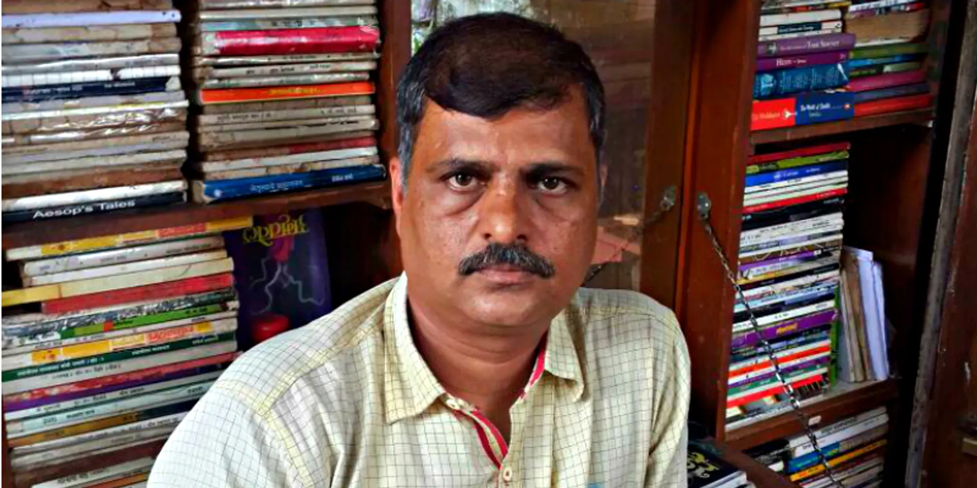 Meet a taxi driver on a mission – driving celebs and strangers by day to run his library by night