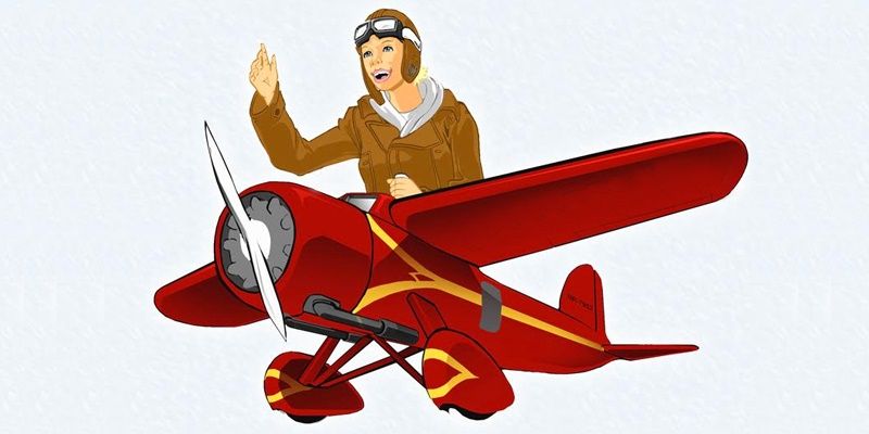 Braveheart Amelia Earhart and the mystery of the missing plane