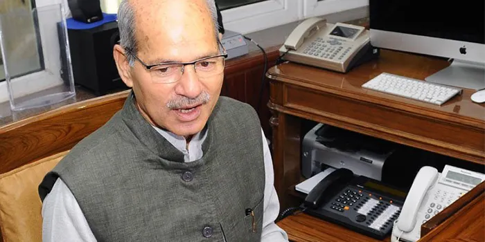 Anil Madhav Dave environment minister india yourstory