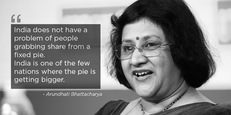 The little things you probably didn’t know about Arundhati Bhattacharya