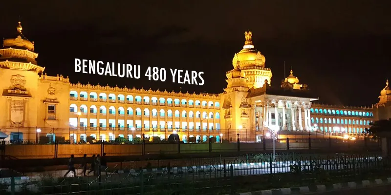 Bengaluru will turn 480 years old in 2017