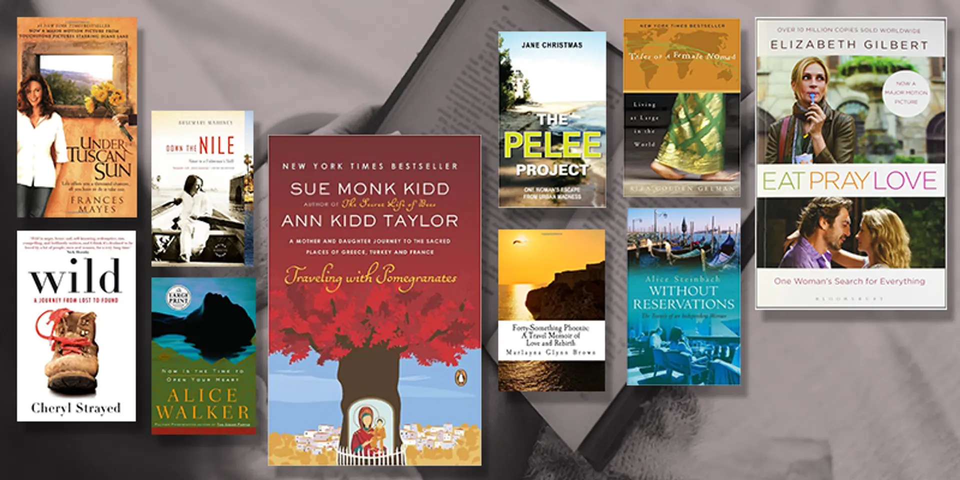 10 must-read books that will push you to travel solo and seek adventure