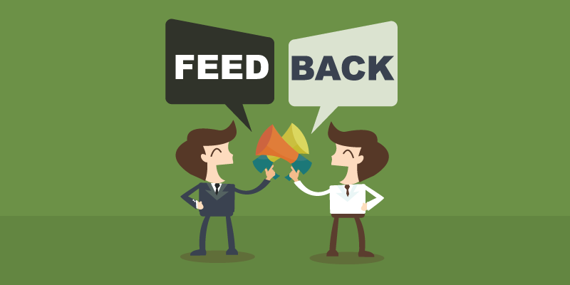 The art of giving constructive feedback