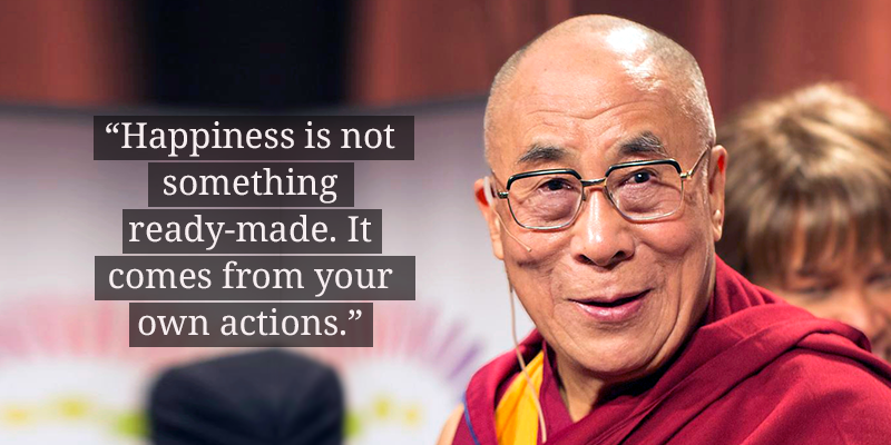 Celebrating the man who has inspired the world to live better – Dalai Lama