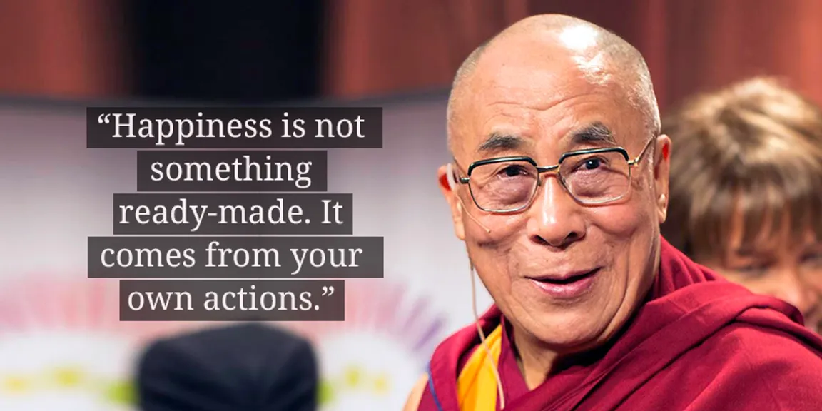 Celebrating the man who has inspired the world to live better – Dalai Lama