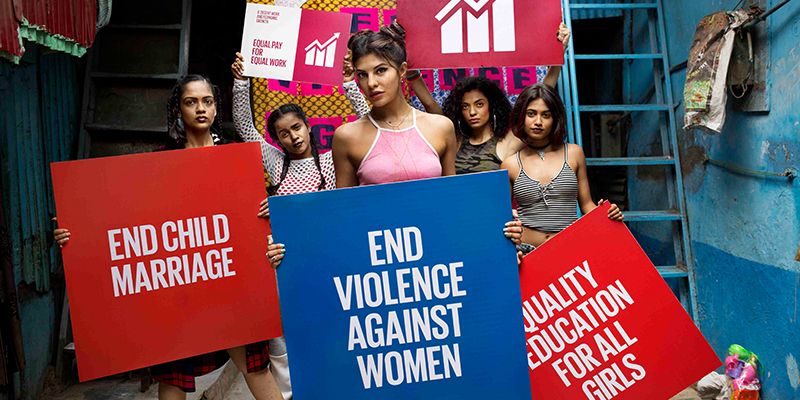#WhatIReallyReallyWant: How Jacqueline Fernandez and Project Everyone intend to fight for Gender Equality