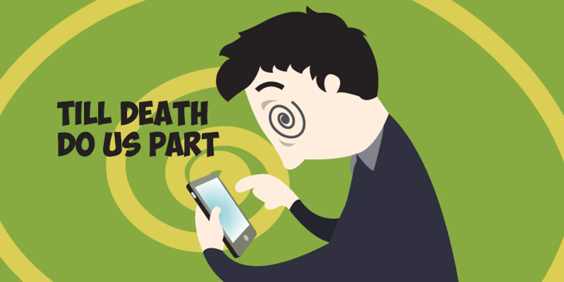 Tech addiction - will we end up marrying our smartphones?