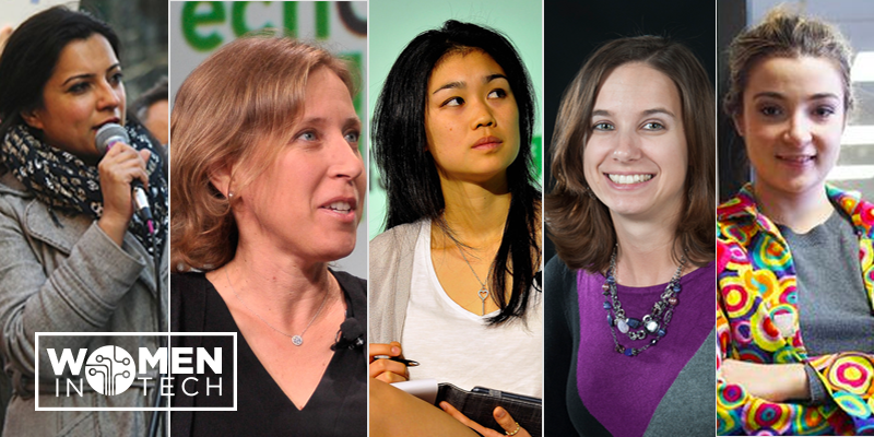 [Women in Tech]: 5 women in tech across the world you can get inspired by