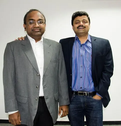 Pratap TP, Co-Founder and Kumar Sudarshan, Founder of Qwikcilver.