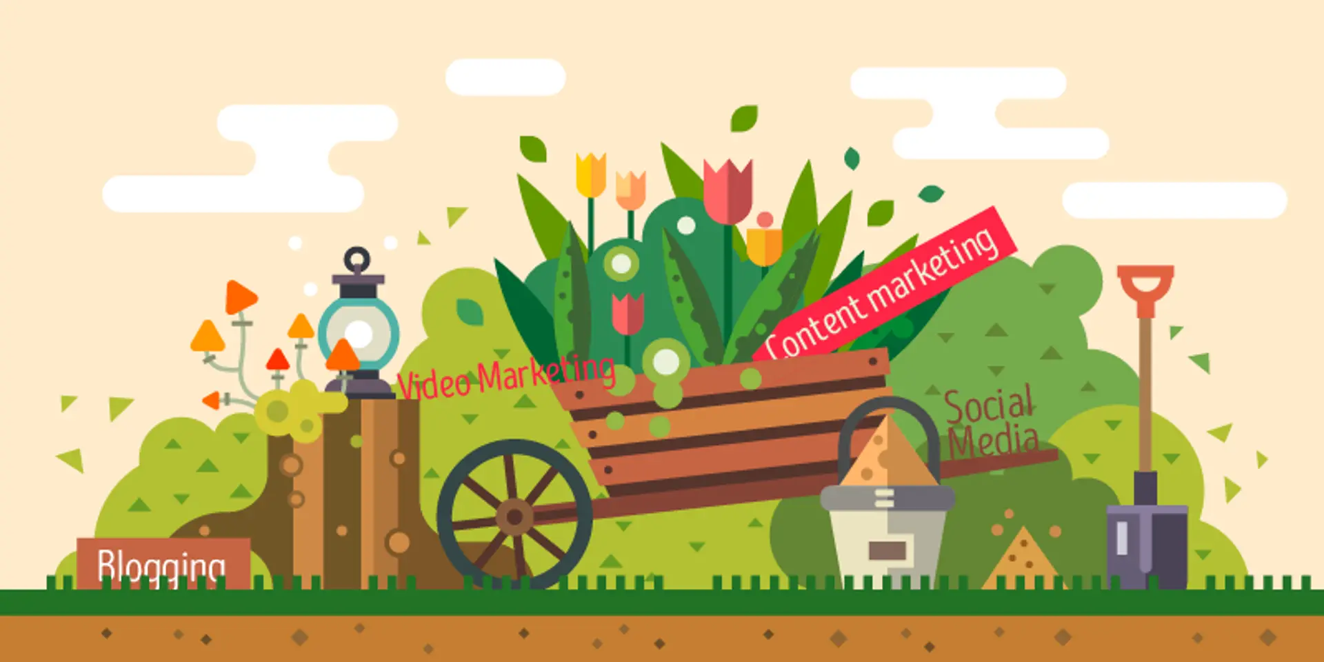 What I learned about marketing from my garden plants