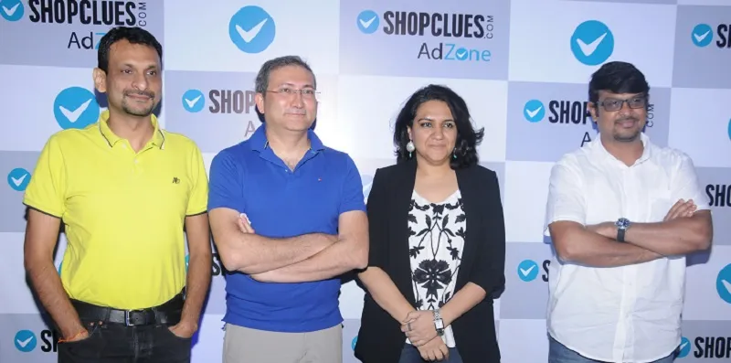 L-R ARUN GOEL,VP PRODUCTS,SANJAY SETHI,CO FOUNDER & CEO,RADHIKA AGGARWAL,CO FOUNDER & CBO,GANESH KRISHNAN,AVP,MARKETING-SELLERS EXPERIENCE