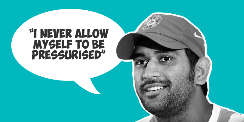 Leadership traits every entrepreneur should pick up from M S Dhoni