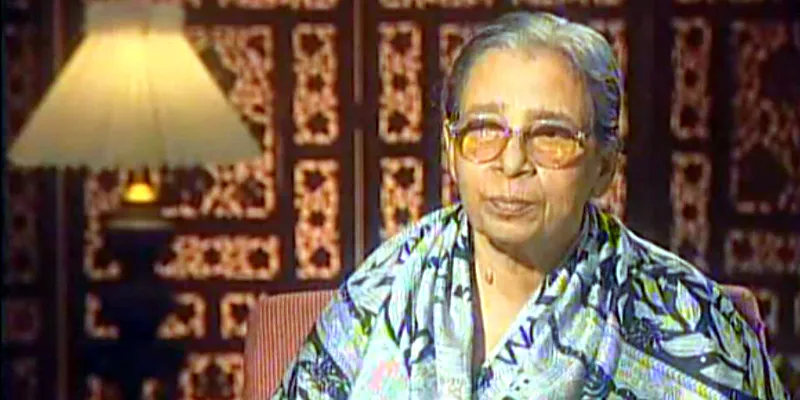 Mahasweta Devi HS