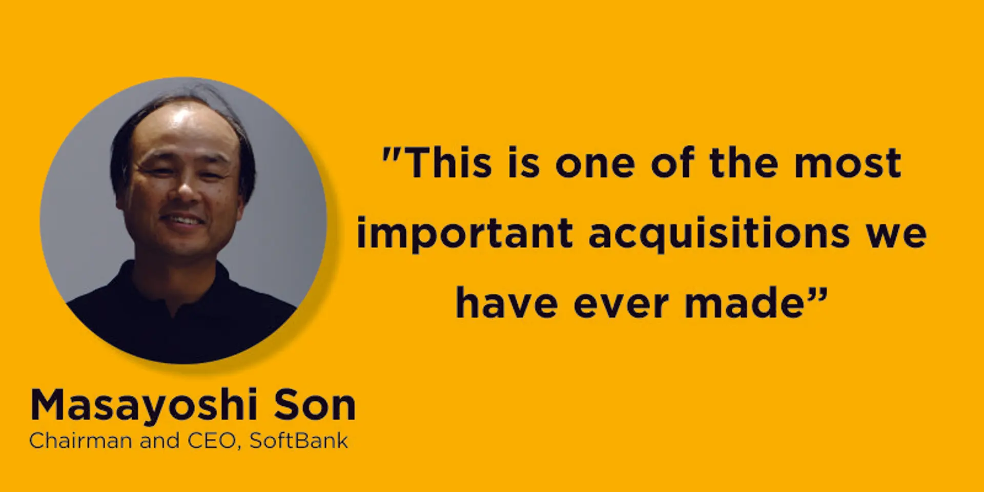 SoftBank acquires ARM for $31.4bn, to leverage IoT wave