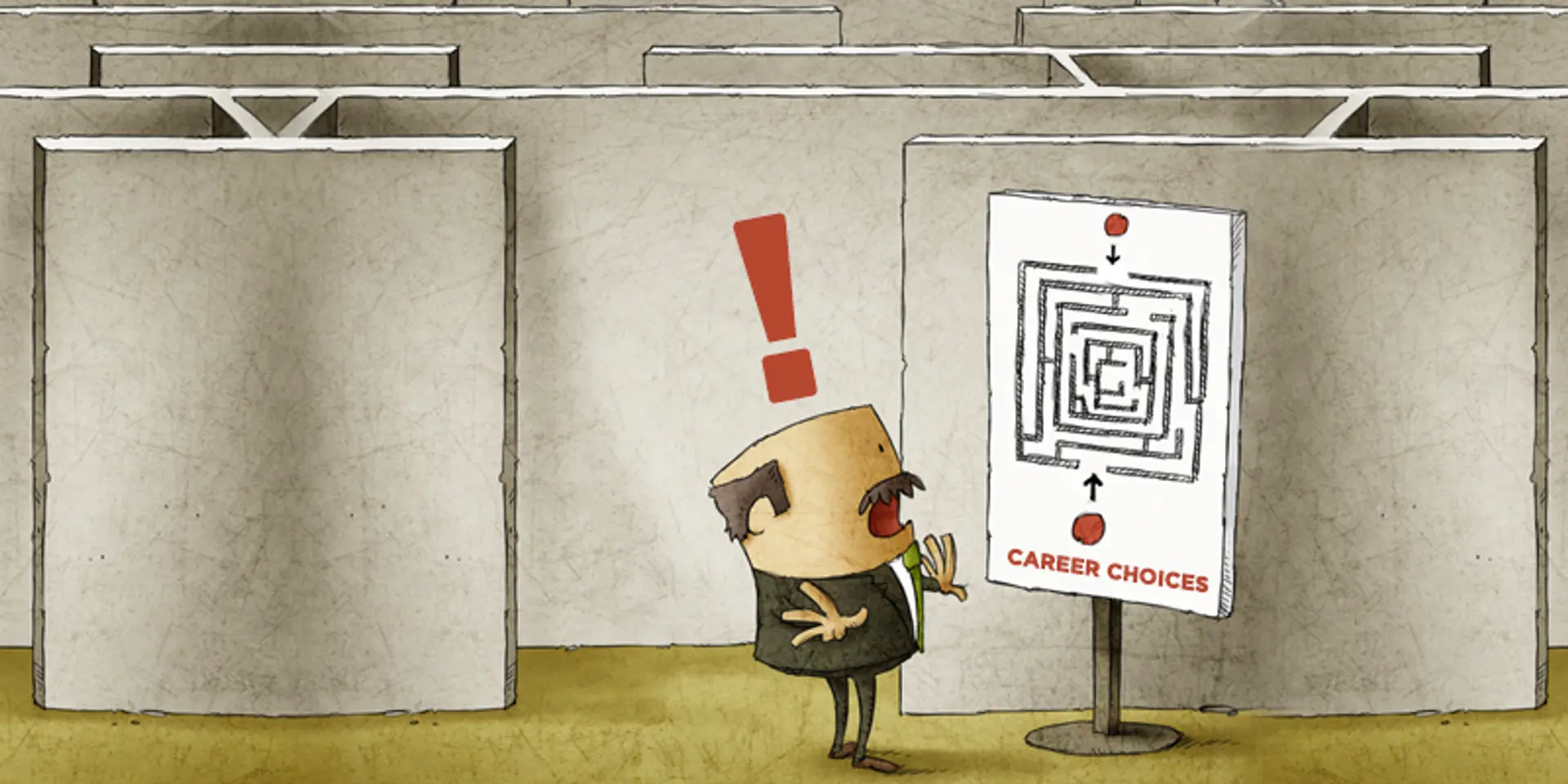Mid-career pangs - Most working professionals worry about