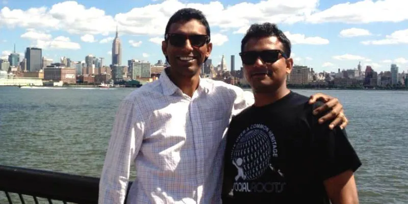 Nagarajan Rao and Amit Rao (Co-founders of Four Eyes Club)