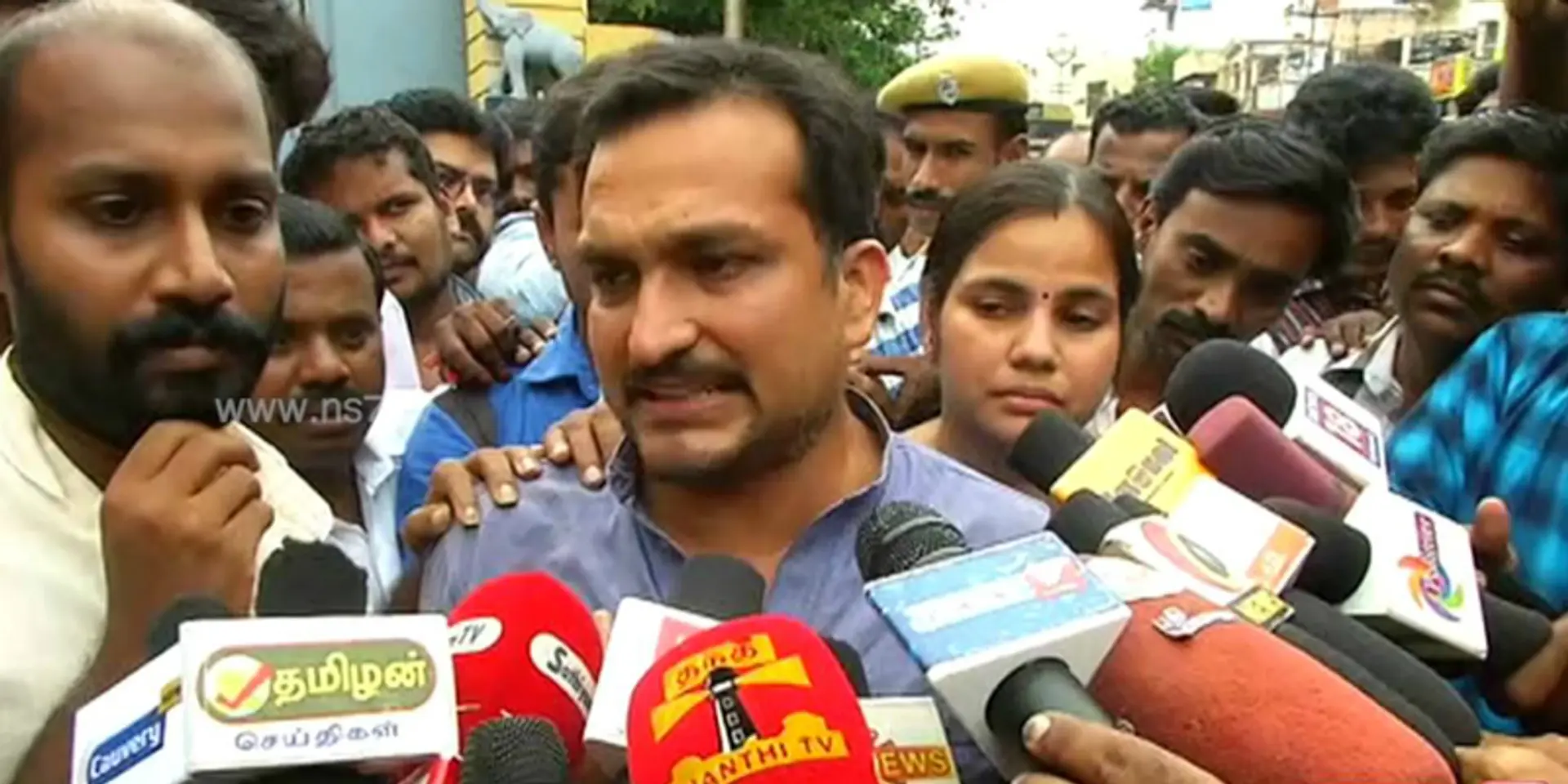 Who is Piyush Manush and why does he need our support in his battle against human rights violations?