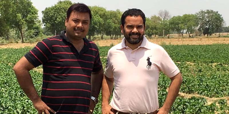 [Exclusive] Mukul Singhal and Rohit Jain lead $1.5 mn seed round in agri marketplace Crofarm