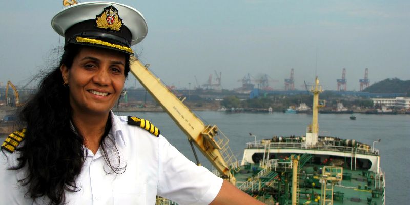 Indian Captain Radhika Menon rewrites world history by becoming the first woman to receive an IMO Bravery at Sea award for saving seven fishermen