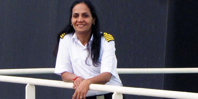 Meet Radhika Menon, first woman to receive IMO award for exceptional bravery at sea