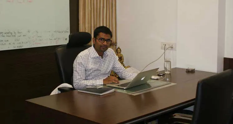 Rahul Aggarwal, Founder and CEO, Organic Harvest