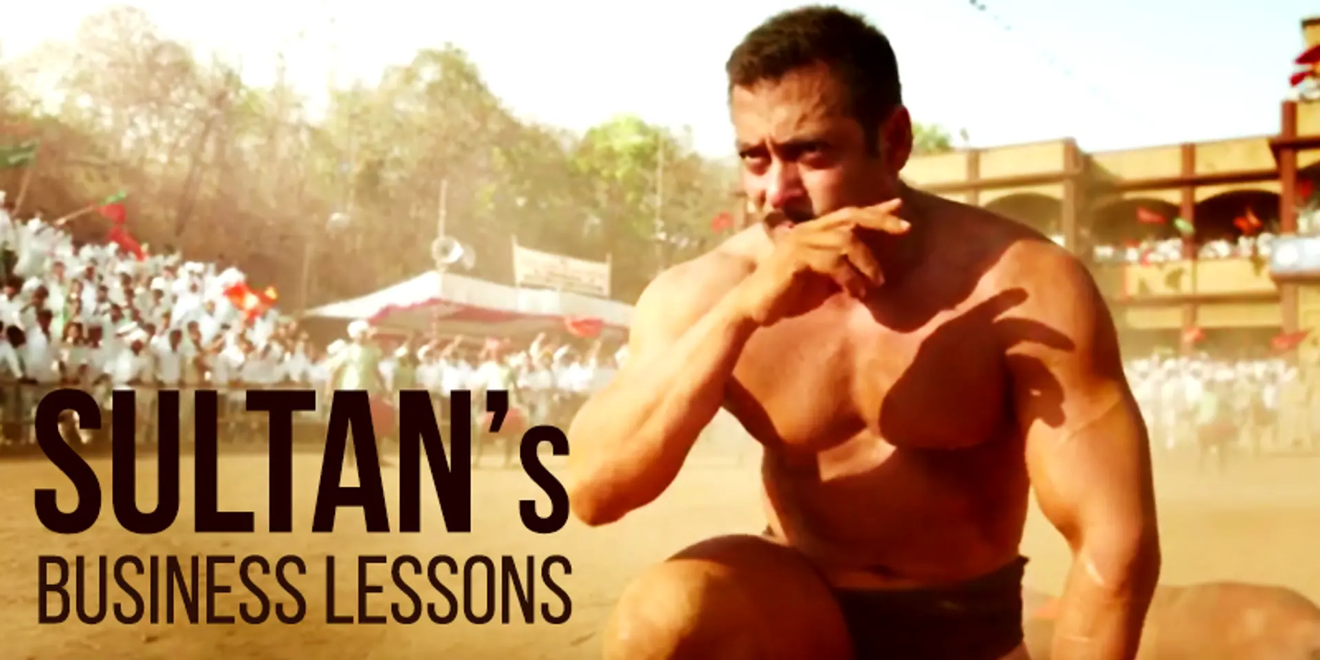 Business lessons from Sultan? Yes, why not!