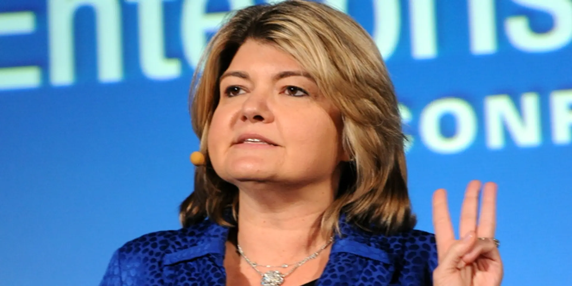 From a zero-sum game to a win-win — Sandy Carter on women and the game of business