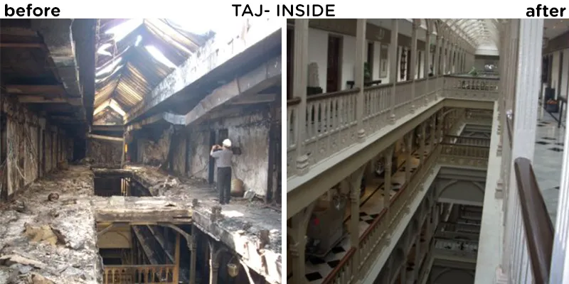 Taj Inside