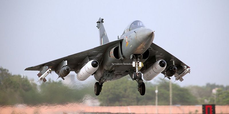 Indian Airforce inducts its first squadron of home-grown aircraft