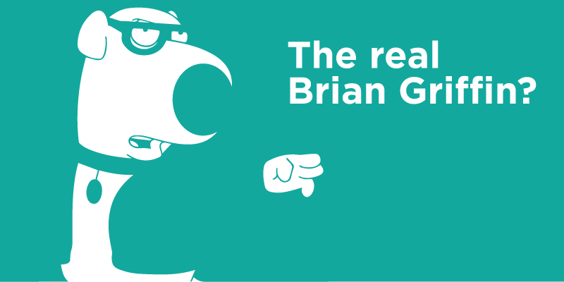 Will the real Brian Griffin please stand up!